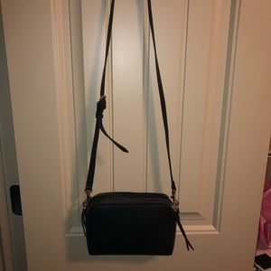 Black Crossbody